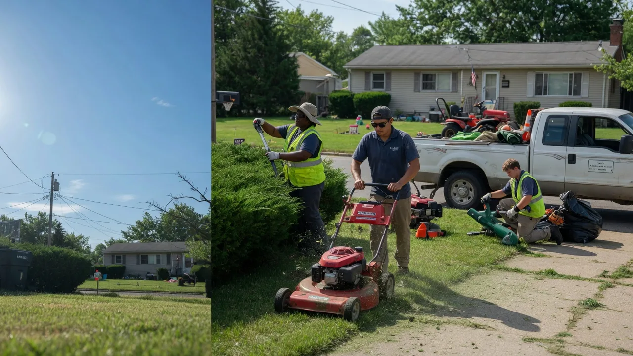 Lawn Care in Rhodhiss, NC near me